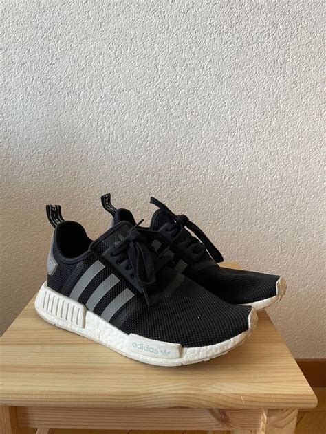 adidas nmd 40 2 3 schwarz|adidas nmd plus size.